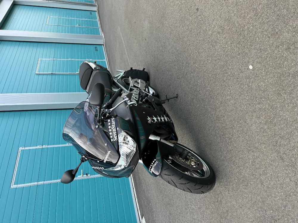 Motorrad verkaufen Honda SC44 CBR929R Ankauf